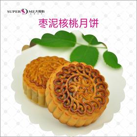 枣泥核桃月饼