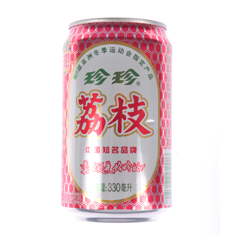 【李记超市】珍珍听装330ml