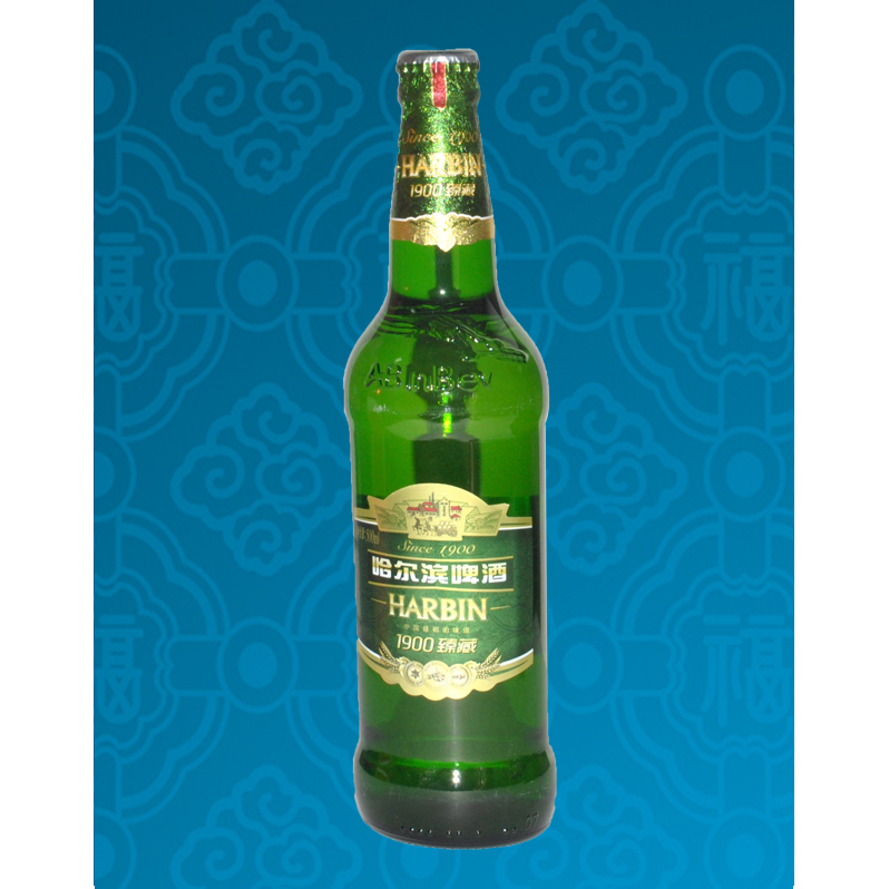 商品详情 容量:500ml 包装1*12/箱 哈尔滨啤酒集团有限公司创建于1900