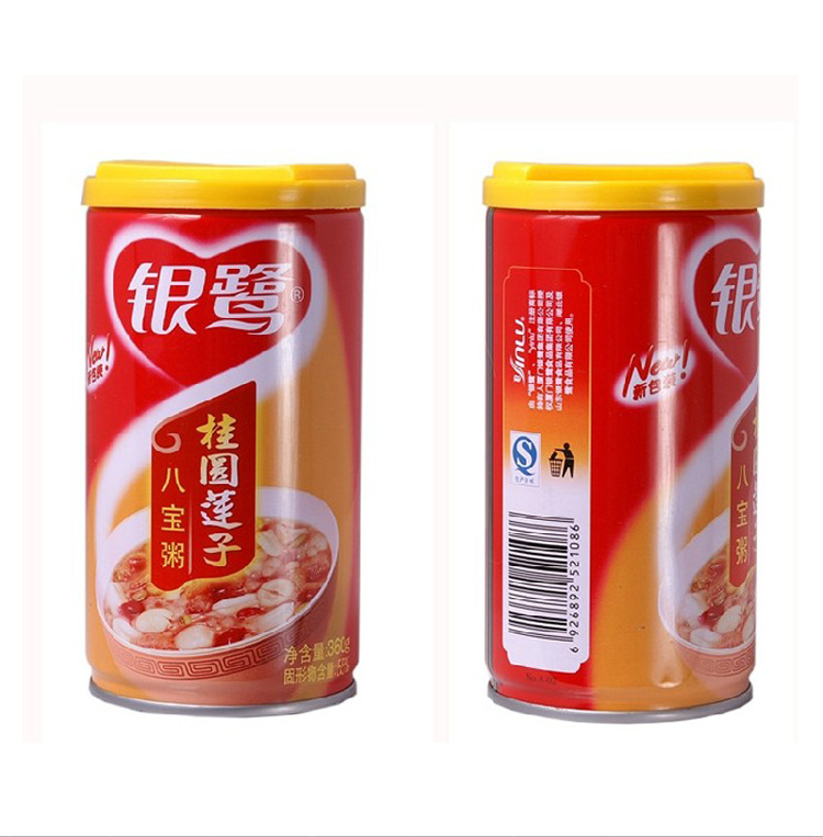 银鹭桂圆莲子八宝粥360g