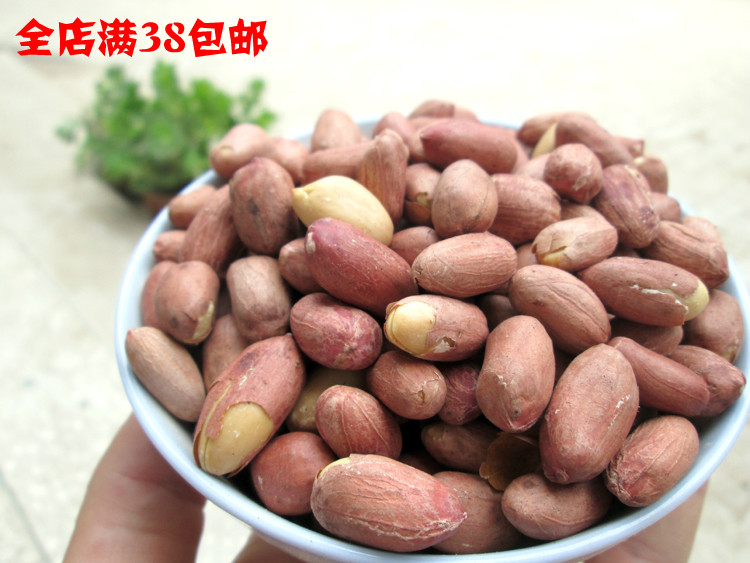 五香花生米 花生仁盐炒花生卤味花生香酥花生 250g
