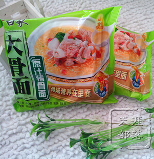 白象猪骨面76g