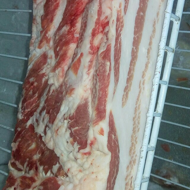 农村笨猪腰条肉.