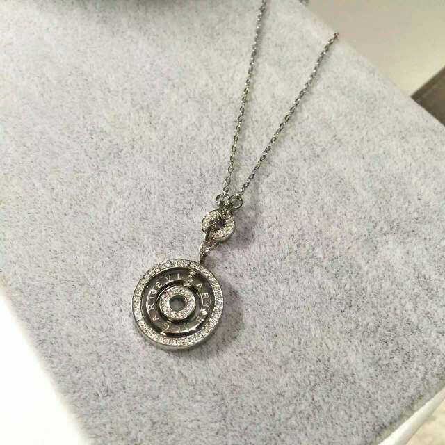 宝格丽三圈项链?