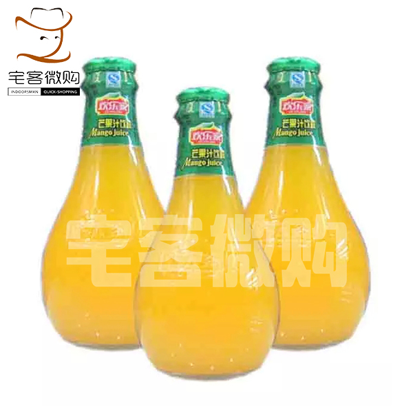 欢乐家芒果汁230ml