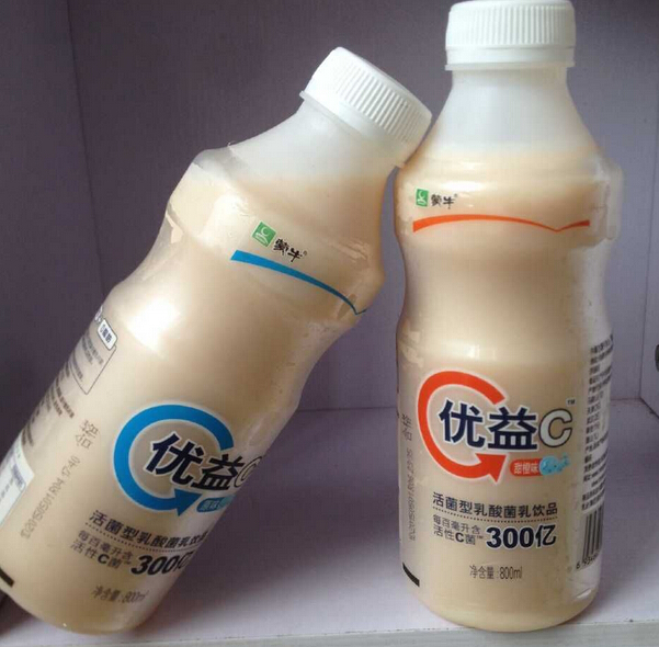 蒙牛优益c活菌型乳酸菌饮品