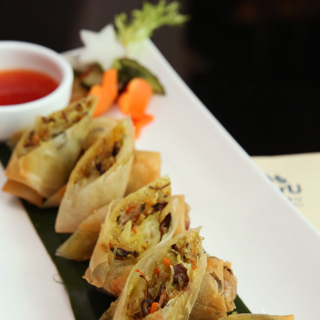 ̩ʽը(6)spring rolls(6pcs)
