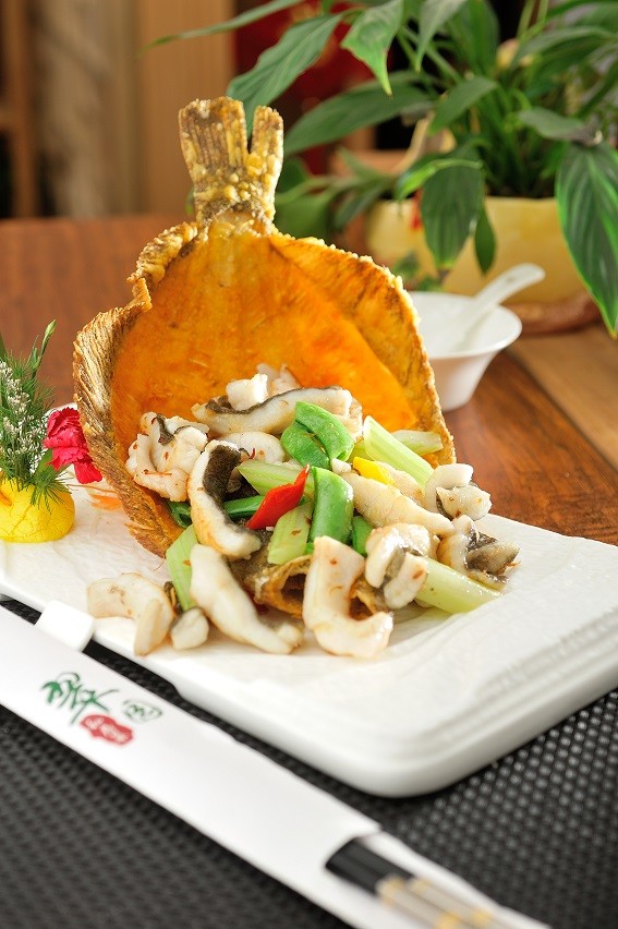 一帆风顺(多宝鱼)