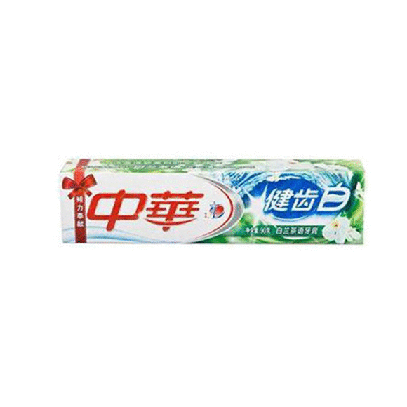 90g健齿白白兰茶语牙膏
