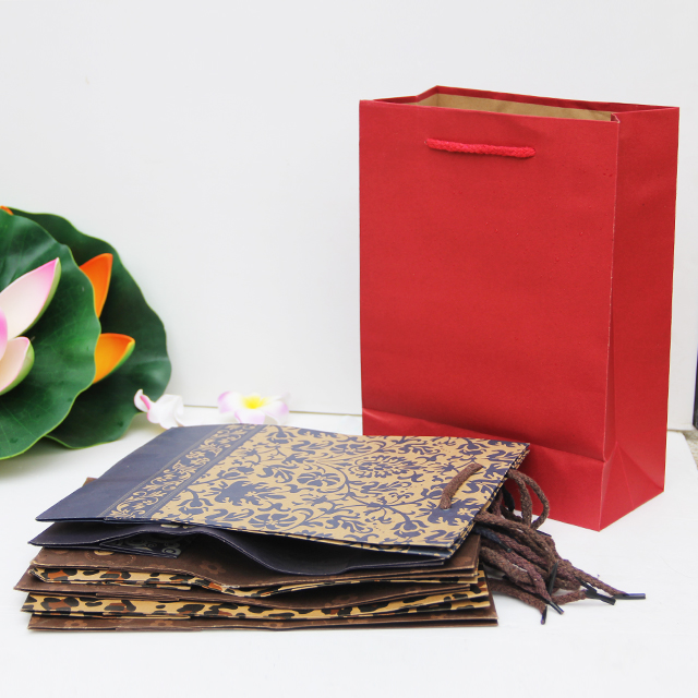 纸袋小号 颜色随机礼品袋手提袋