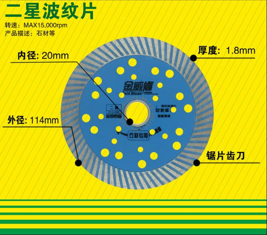 金威肯 锯片 全系列 商品图3