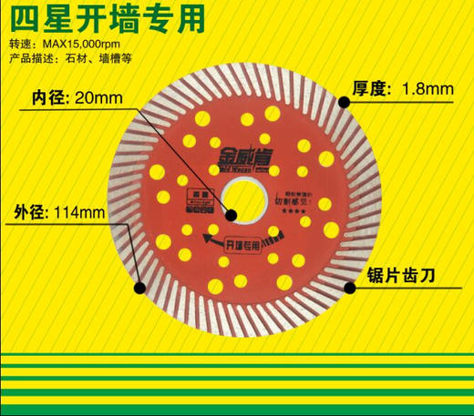 金威肯 锯片 全系列 商品图5