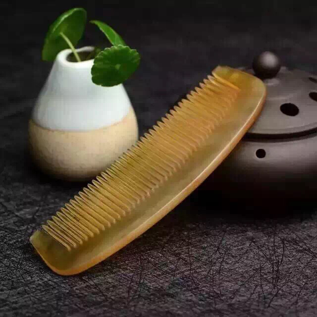 天然牛角梳子
