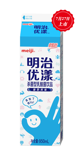 明治优漾杀菌型乳酸菌饮品950ml