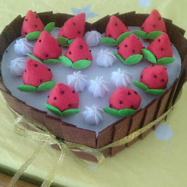 纯手工制作蛋糕