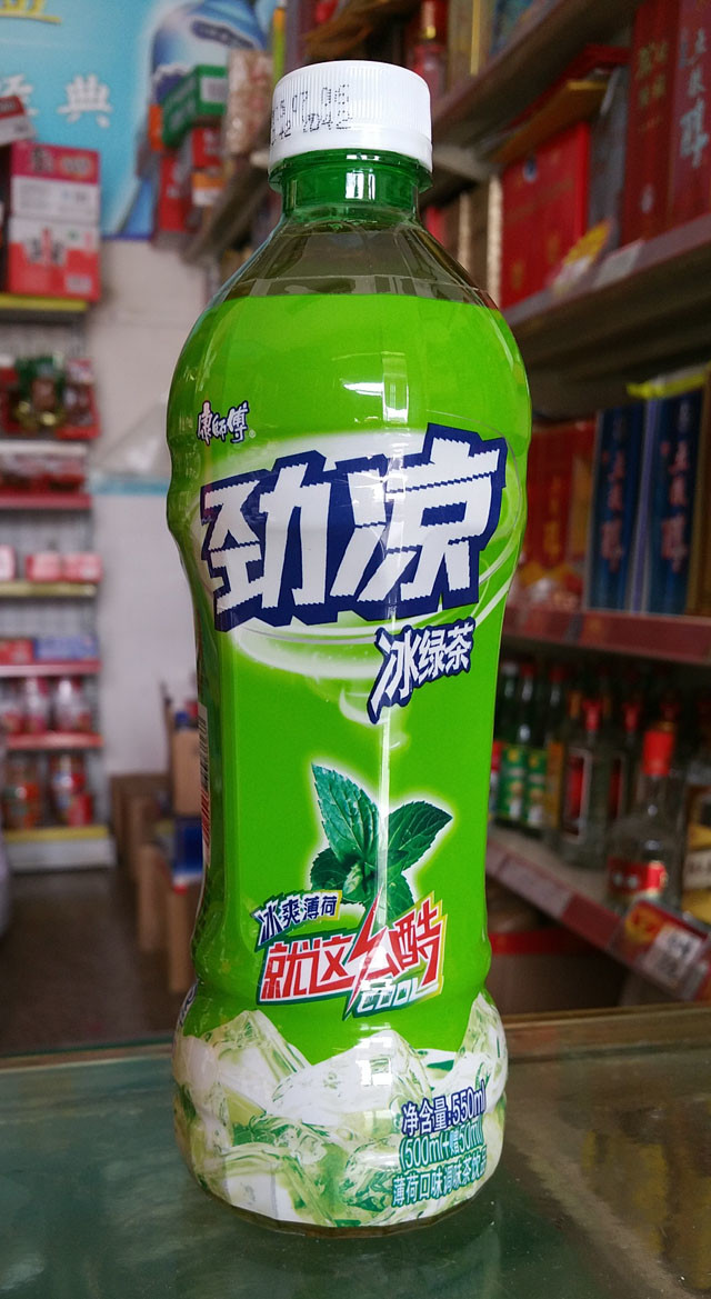 康师傅劲凉冰绿茶