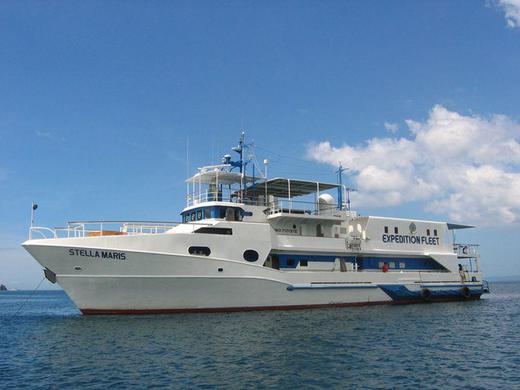 【船宿】菲律宾图巴塔哈船宿 - Stella Maris Explorer 7天6晚 商品图1