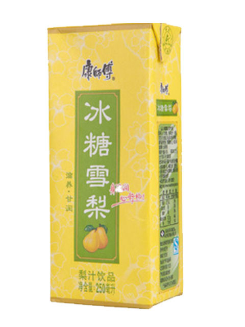 康师傅冰糖雪梨