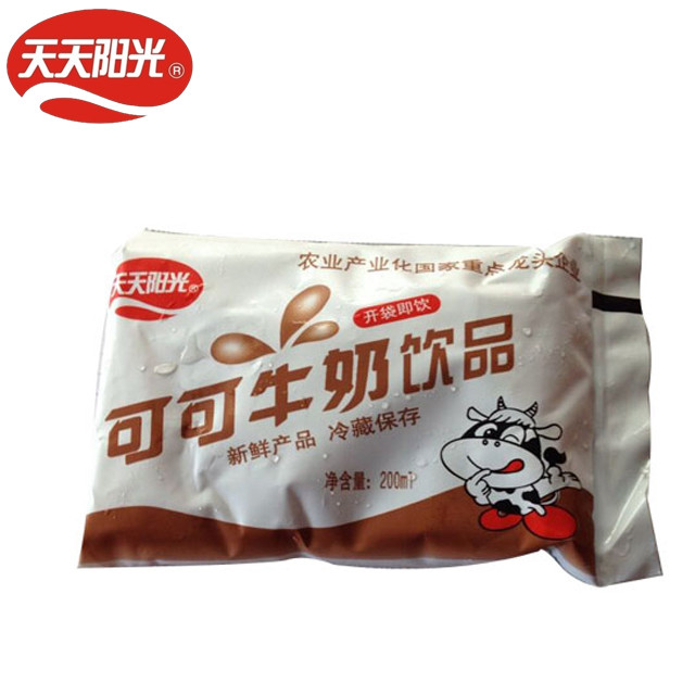 可可牛奶饮品(订月30袋)瑞金城区送奶到家,支持货到付款(在其他支付