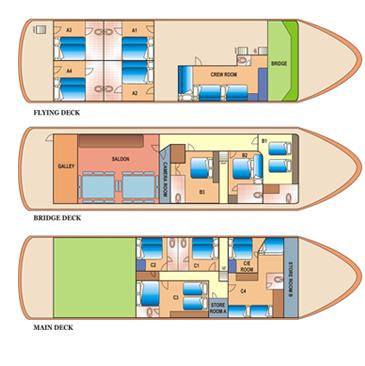【船宿】菲律宾图巴塔哈船宿 - Stella Maris Explorer 7天6晚 商品图10