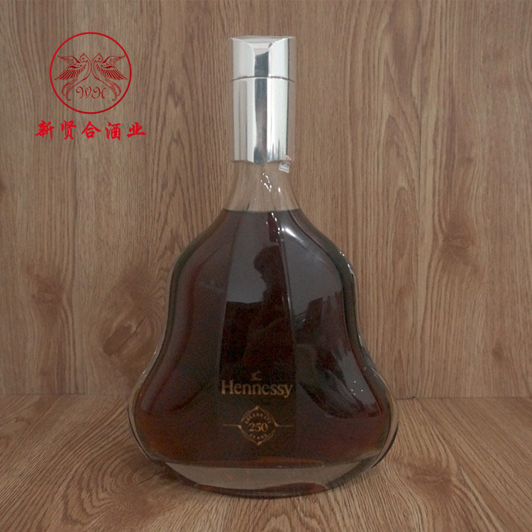 hennessy轩尼诗250周年珍藏干邑白兰地限量版1000ml 法国进口洋酒