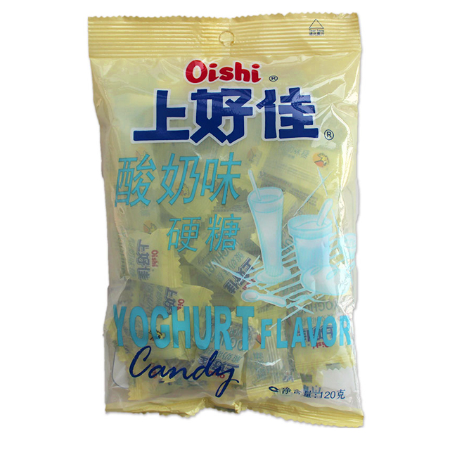 上好佳酸奶糖