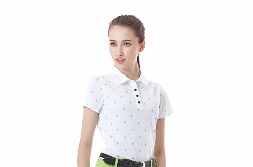 女式高尔夫polo衫（14SPS302） 商品图0