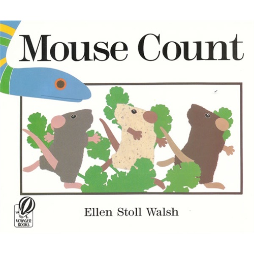 经典英文绘本推荐 mouse count 老鼠数数 吴敏兰绘本123 第49本 英文