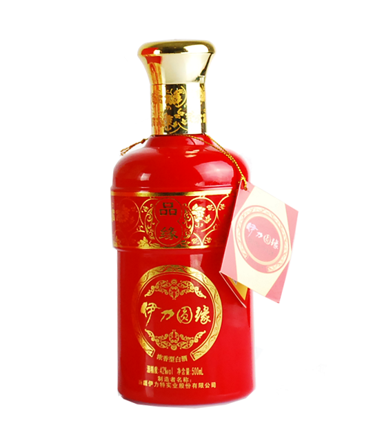 42度伊力圆缘酒(品缘) 三十年窖藏,纯粮固态发酵