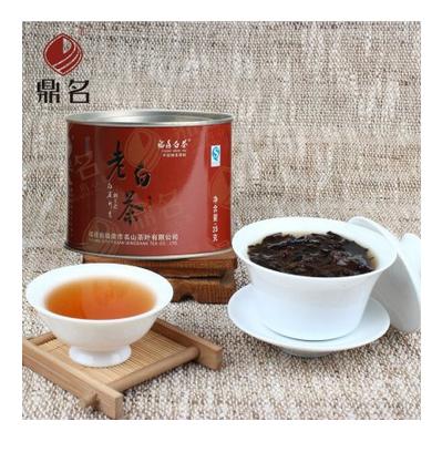 鼎名 老白茶 原茶2010年 实惠罐装 新工艺白茶 特级 35g/罐 商品图2