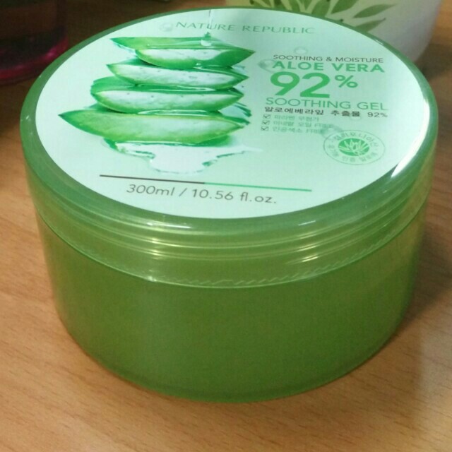 自然乐园芦荟胶