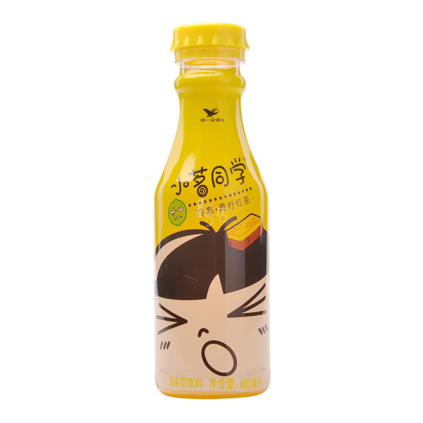 小茗同学 冷泡青柠红茶 480ml