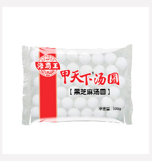 海霸王黑芝麻汤圆500g