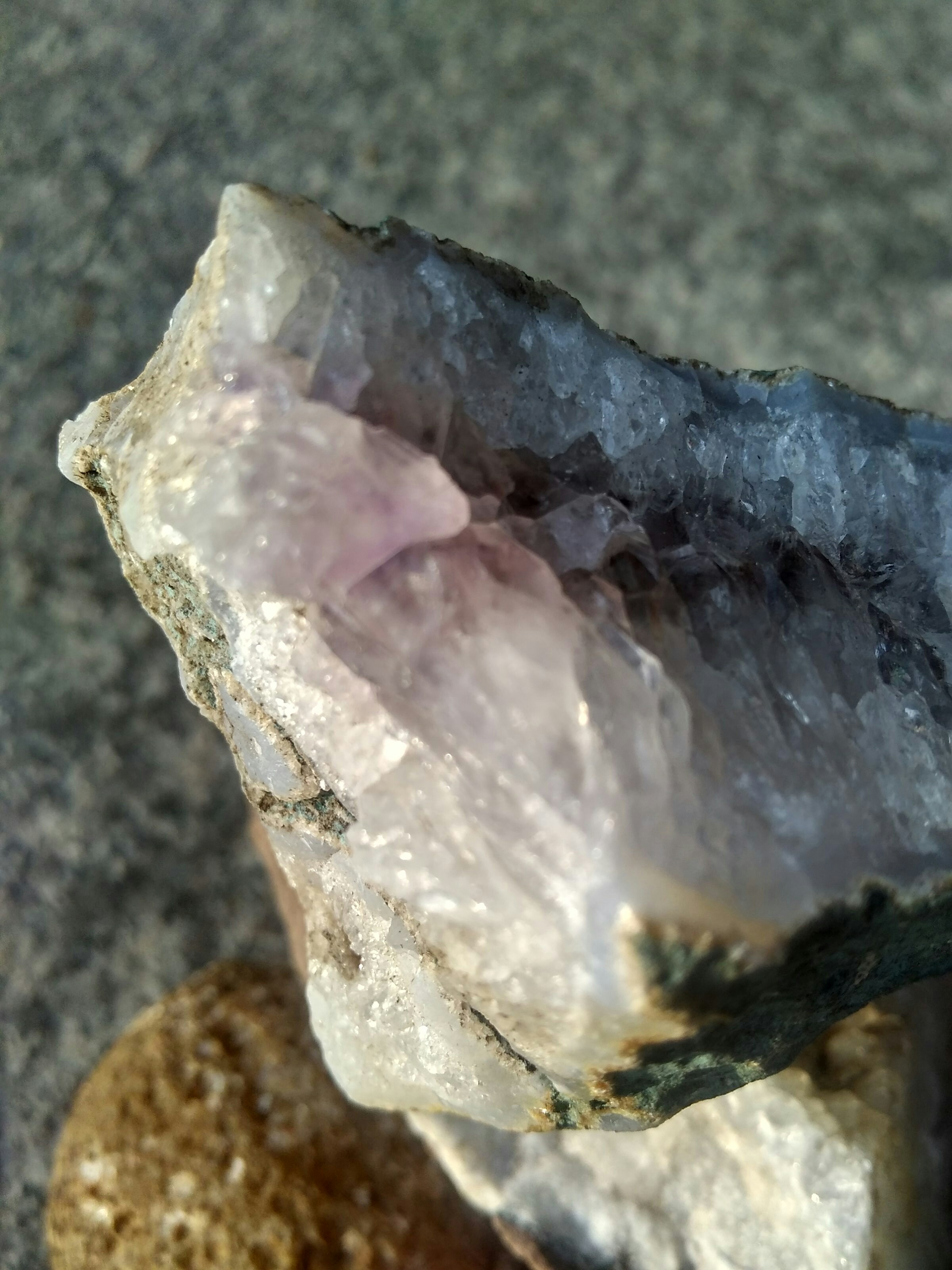 水晶石〈原石〉