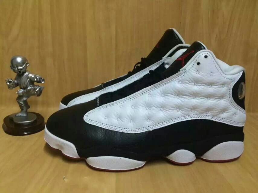 aj13(真标真碳)熊猫 情侣款 (带细节图)