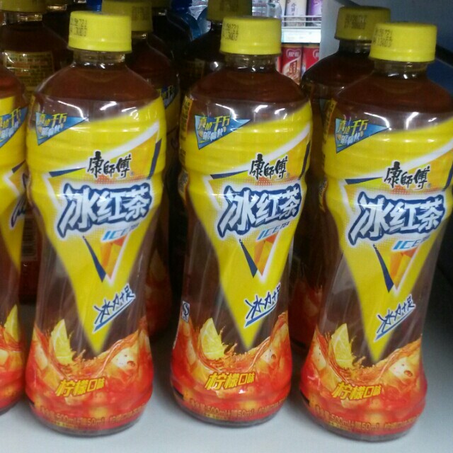 康师傅冰红茶500ml