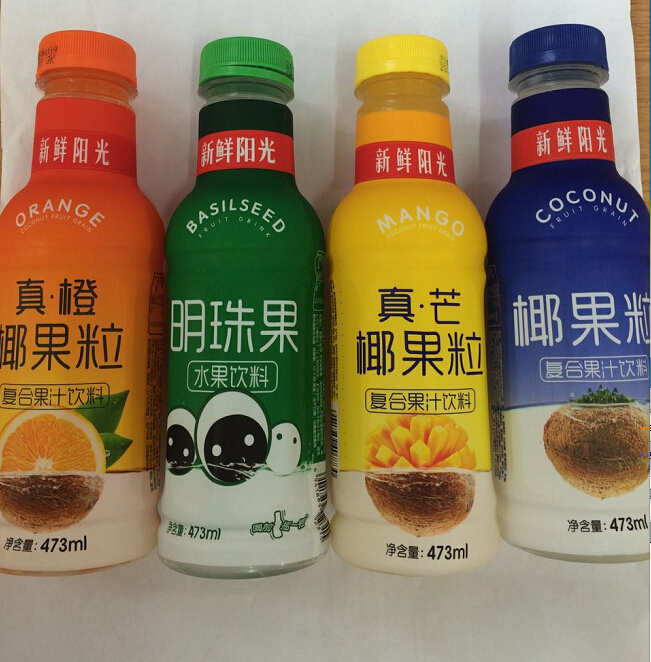 新鲜阳光水果饮料473ml