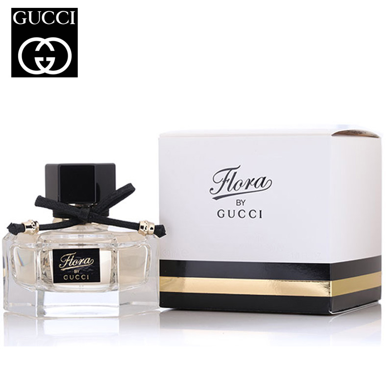 gucci古驰 flora by gucci 女士淡香水30ml