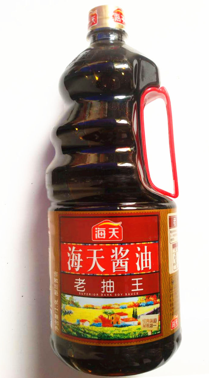 海天 酱油老抽王1.9l/桶 非转基因黄豆酿造 红烧 烹饪