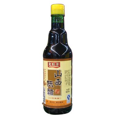 龙眼井山西陈醋 420ml