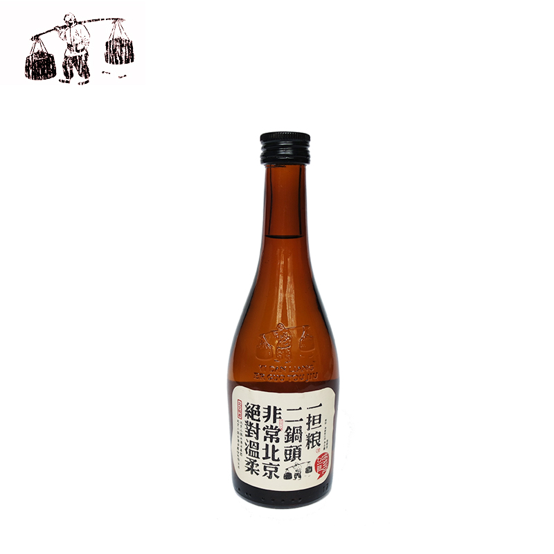 一担粮二锅头 逗号 46度 251ml*12支装