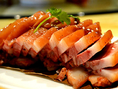 卤猪头肉