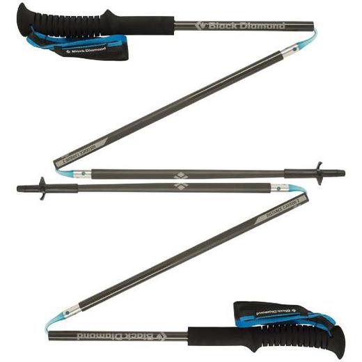 黑钻 碳素Z型 超轻 便携 登山杖(Black Diamond Distance Carbon Z BD11217700001001) 商品图0