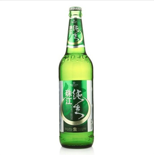 珠江纯生啤酒/10度/600ml