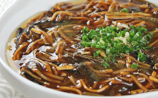 鳝丝面(粉干)