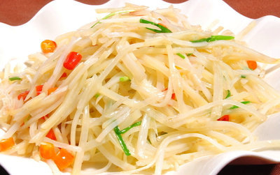 酸辣土豆丝