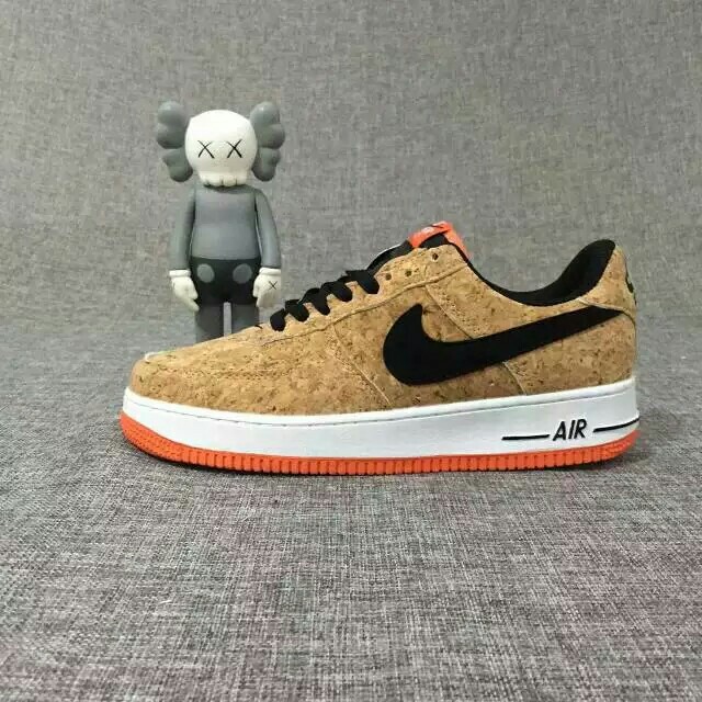 【专柜品质】af1 空军一号软木塞