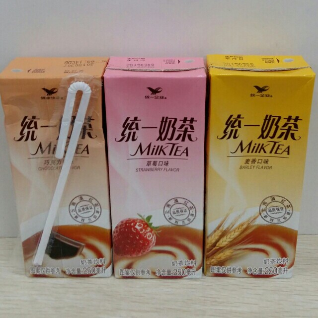 统一奶茶(250ml)