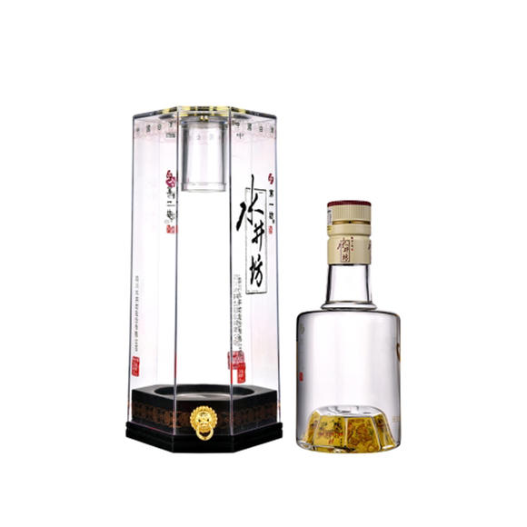 透明装水井坊