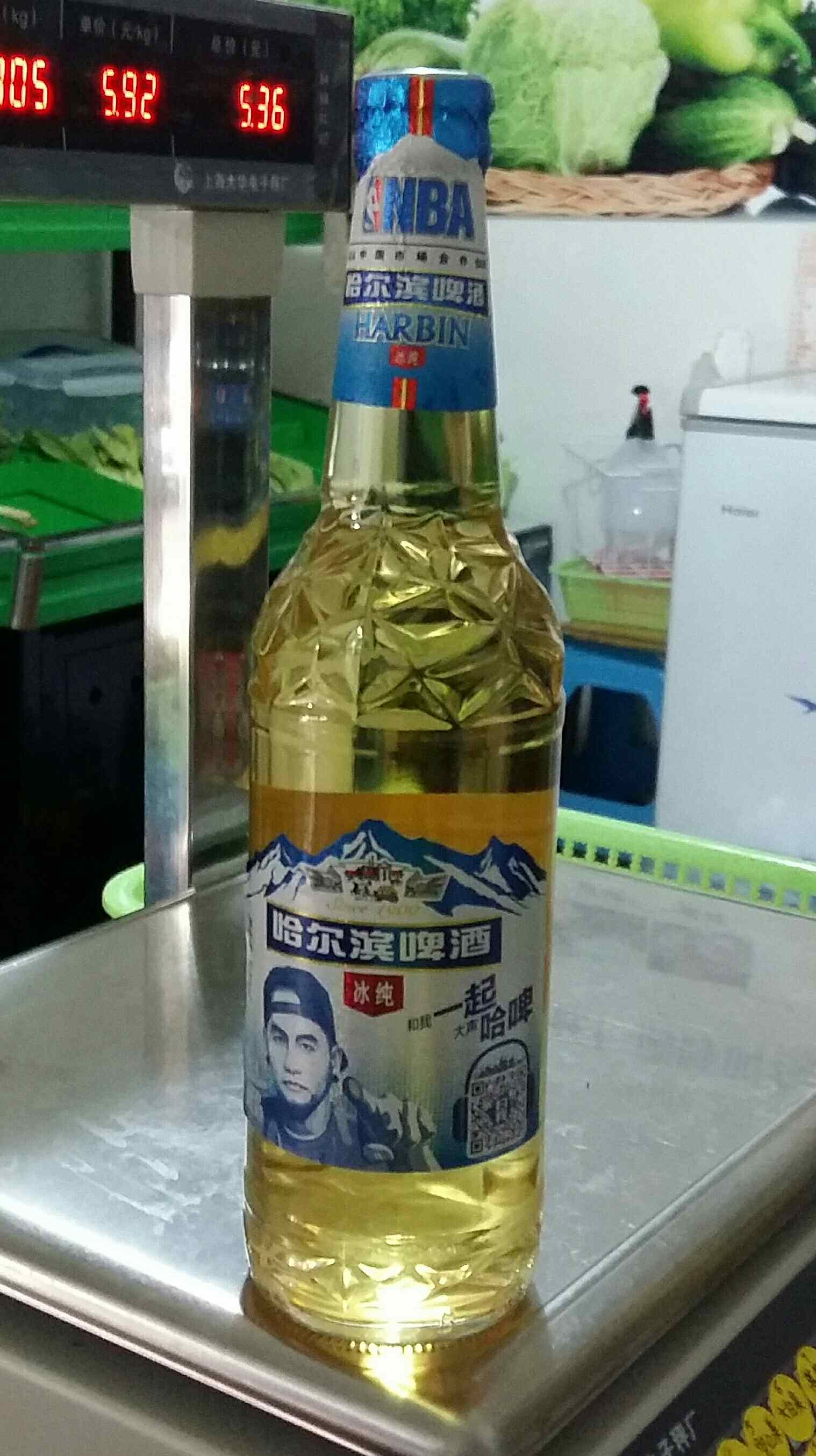 哈啤冰纯600ml - 菜鲜生